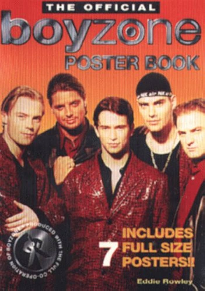 Nhóm nhạc Boyzone. Nguồn: Internet