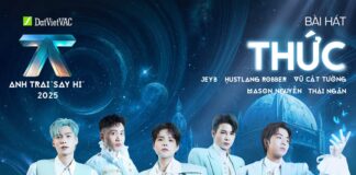 Bài hát Thức (Nguồn: internet)