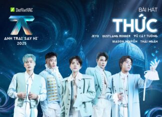 Lời bài hát (lyrics) “Thức” – bản ballad hay nhất round 1 livestage 4 Anh Trai Say Hi 2025 Bài hát Thức (Nguồn: internet)