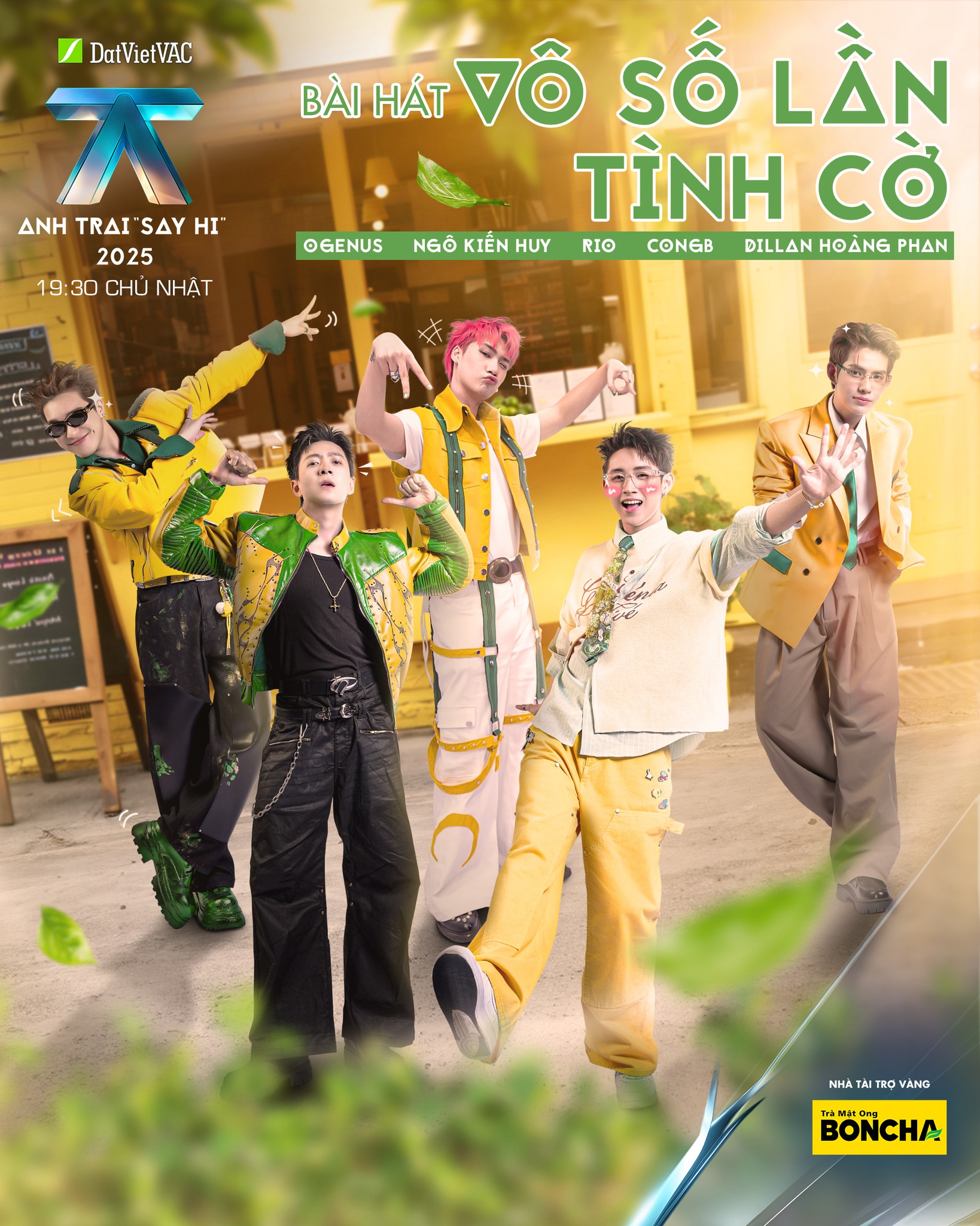 Bài hát Vô Số Lần Tình Cờ (Nguồn: internet)