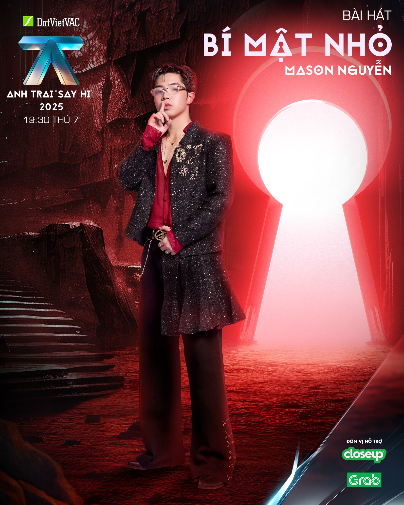 Mason Nguyễn - một trong những cái tên nhận được nhiều sự chú ý nhất chương trình (Nguồn: internet)