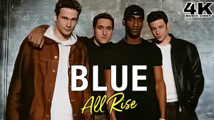 Nhóm nhạc Blue. Nguồn: Internet