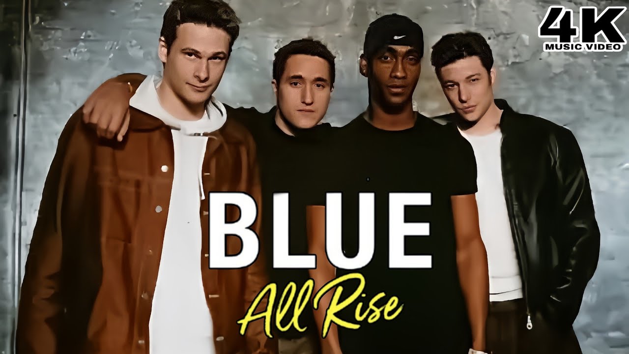 Nhóm nhạc Blue. Nguồn: Internet