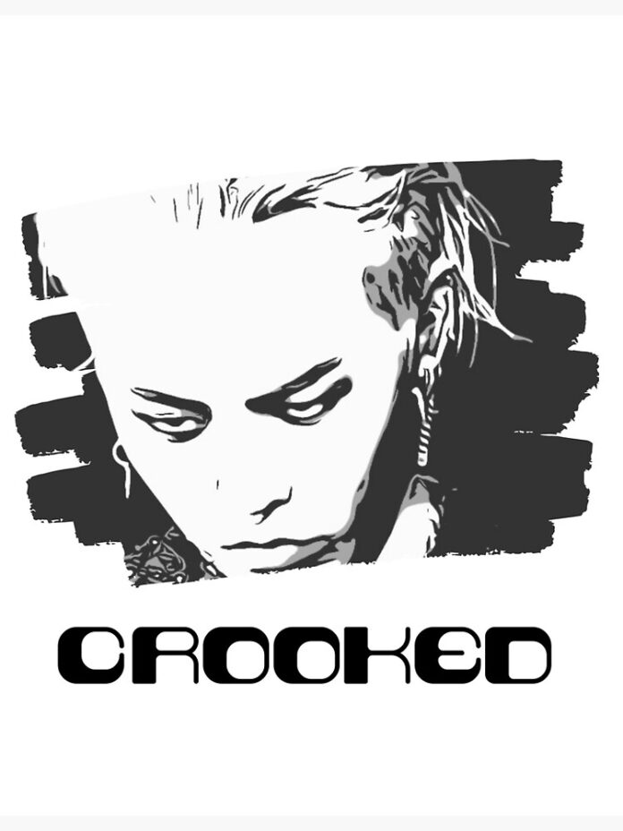 Bài hát Crooked. Nguồn: Internet