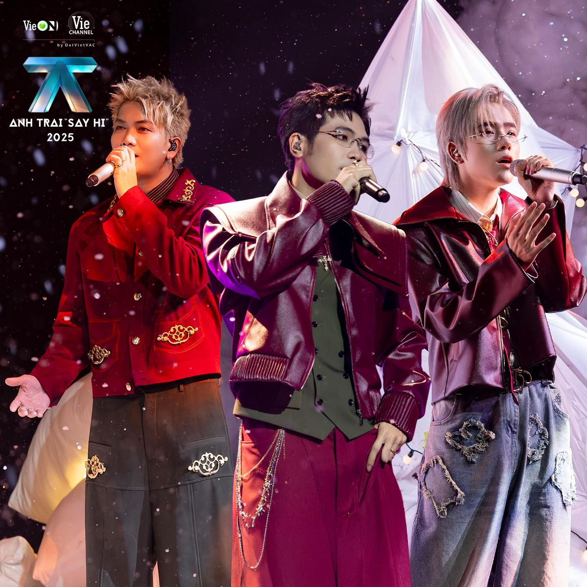 BigDaddy - Phúc Du - Đỗ Nam Sơn (Nguồn: internet)