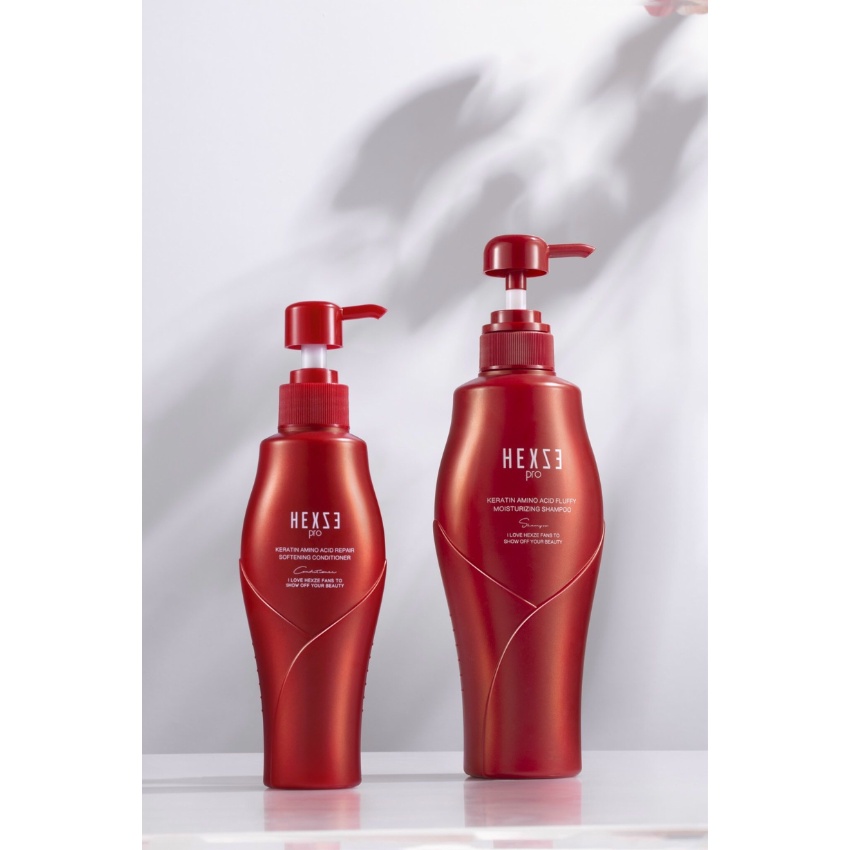 Cặp dầu gội xả HEXZE mềm mượt tóc