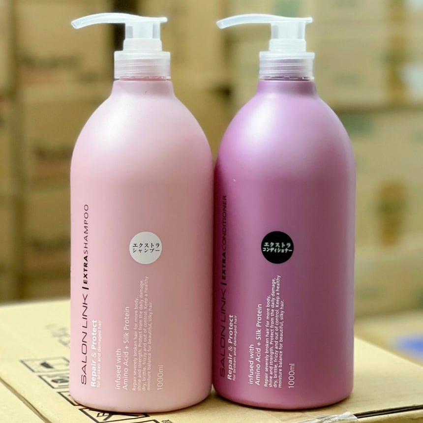 Bộ đôi Salon Link Repair & Protect Extra