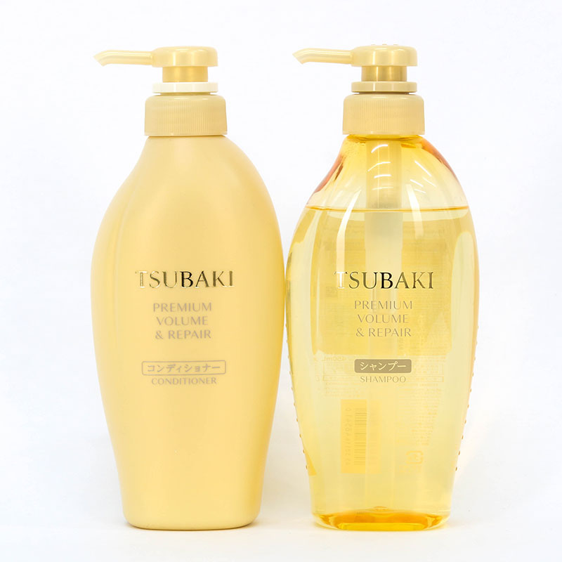 Bộ đôi Tsubaki Premium Volume & Repair