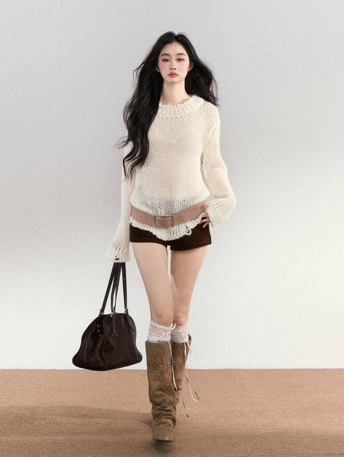 Boots da lộn ấn tượng