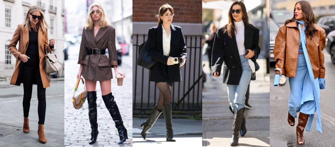 10 mẫu bốt mùa đông cá tính, thời thượng và ấm áp