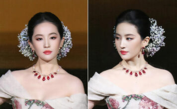 Đu trend búi tóc Lưu Diệc Phi hot nhất dịp cuối năm – từ dự tiếc đến cô dâu đều đáng thử Homepage