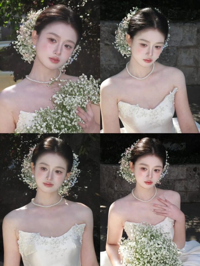 Cách ứng dụng búi tóc Lưu Diệc Phi