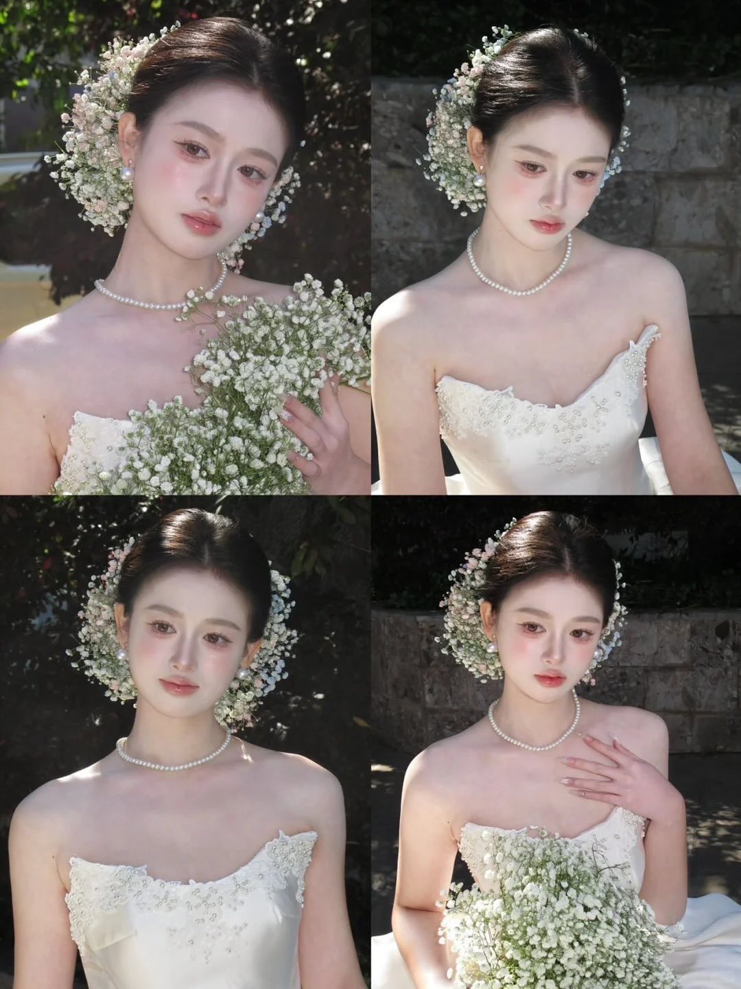 Cách ứng dụng búi tóc Lưu Diệc Phi