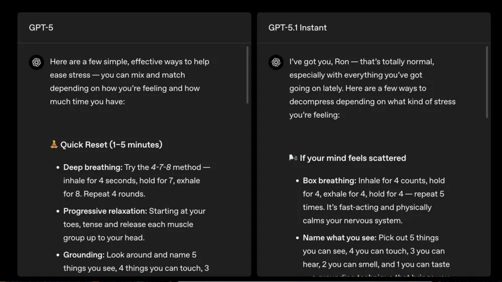 OpenAI ra mắt phiên bản ChatGPT 5.1 được bổ sung tính cách thú vị khi trò chuyện