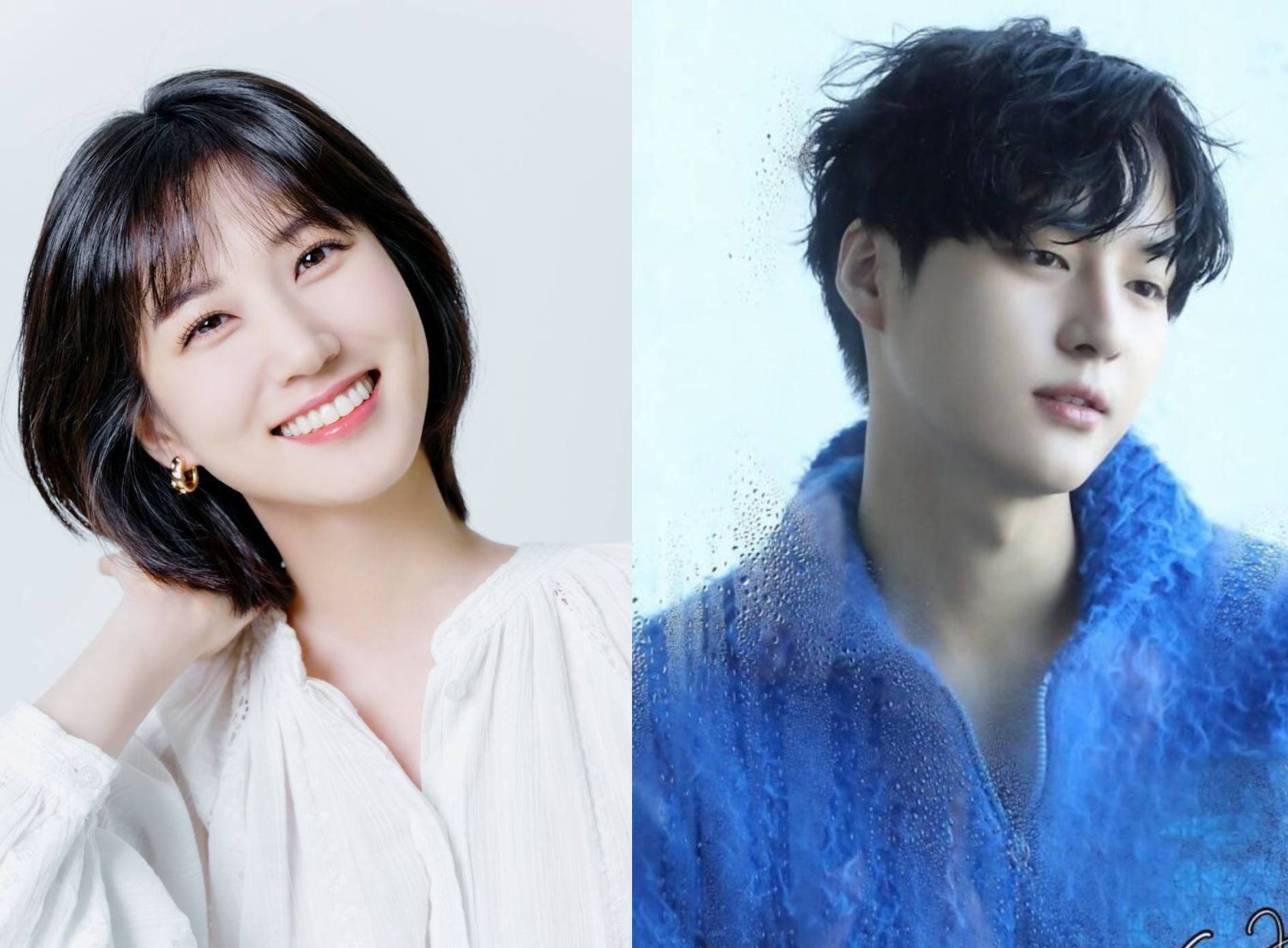Park Eun-bin và Yang Se-jong