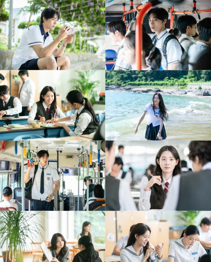 Loạt still cut ngọt ngào, đầy rung động của Even If This Love Disappears From The World Tonight được công bố (Ảnh: Internet)