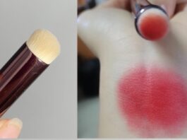 Liệu rằng có cần dùng cọ tán son không? Phân biệt các loại cọ son phổ biến và cách dùng