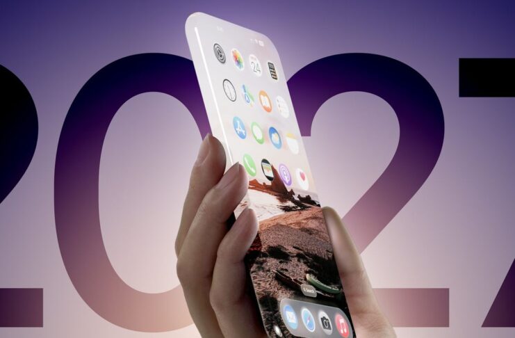 iPhone 2027 có thể là bước ngoặt lớn: Mẫu máy đầu tiên của Apple với camera trước ẩn dưới màn hình Homepage