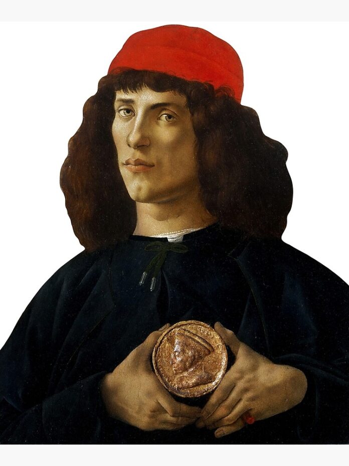 Danh họa Sandro Botticelli. Nguồn: Internet Danh họa Sandro Botticelli. Nguồn: Internet