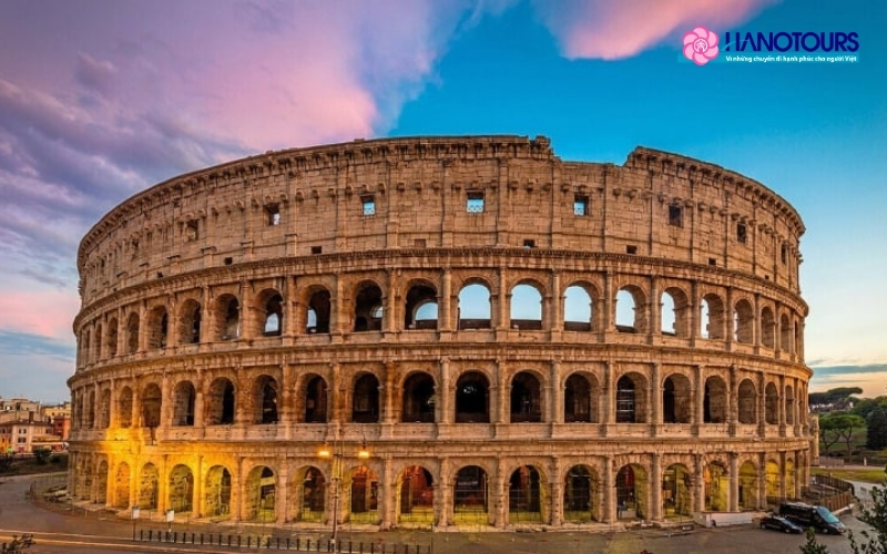 Đấu trường La Mã Colosseum. Nguồn: Internet