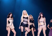 BLACKPINK kết thúc đêm diễn cuối cùng của Deadline World Tour 2025 tại Singapore (Ảnh: Internet)