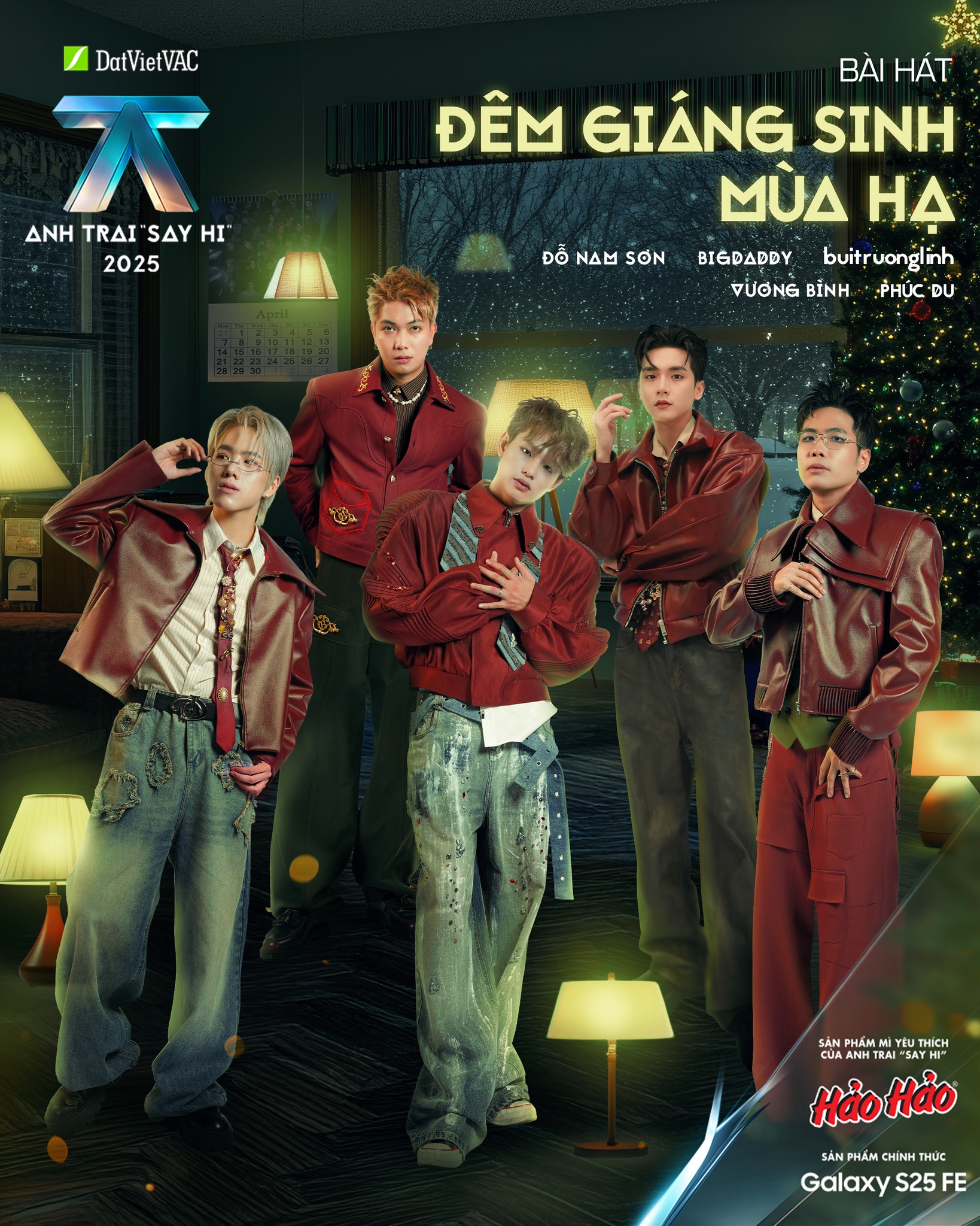 Bài hát Đêm Giáng Sinh Mùa Hạ (Nguồn: internet)