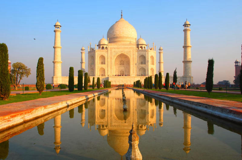 Đền Taj Mahal. Nguồn: Internet