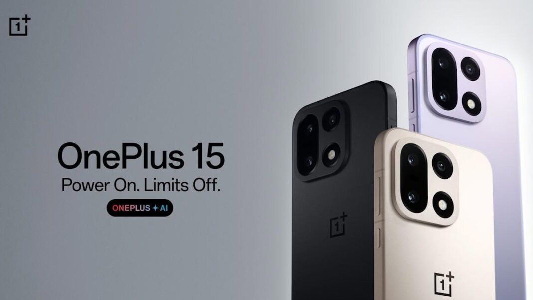 Điện thoại OnePlus 15 (Ảnh: Internet)