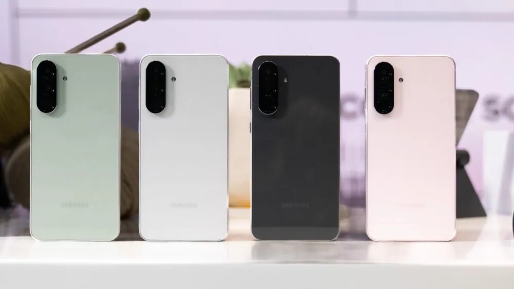 Điện thoại Galaxy A56 với các màu sắc khác nhau (Ảnh: Internet) Điện thoại Galaxy A56 với các màu sắc khác nhau (Ảnh: Internet)