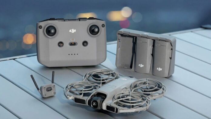 Drone DJI Neo 2 (Ảnh: Internet) Drone DJI Neo 2 (Ảnh: Internet)