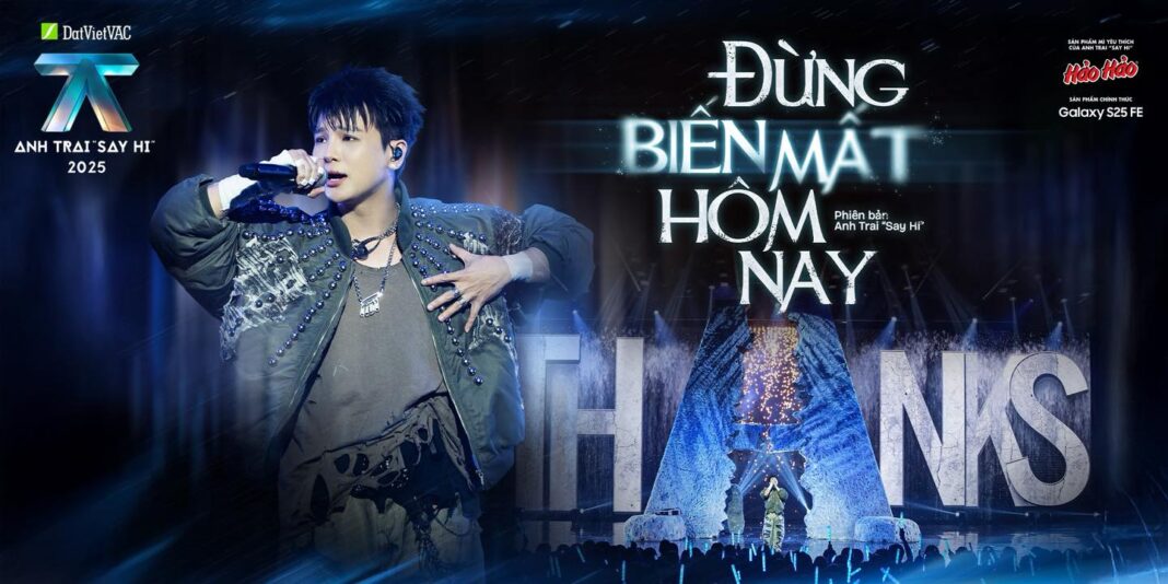 Stage Đừng Biến Mất Hôm Nay (nguồn: internet)