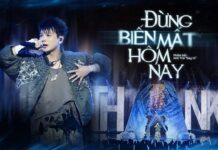 Stage Đừng Biến Mất Hôm Nay (nguồn: internet)