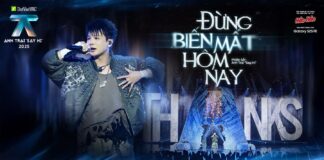 Stage Đừng Biến Mất Hôm Nay (nguồn: internet)