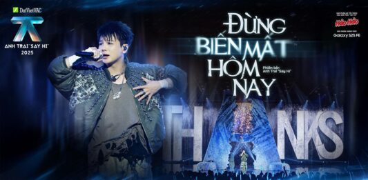 Stage Đừng Biến Mất Hôm Nay (nguồn: internet)