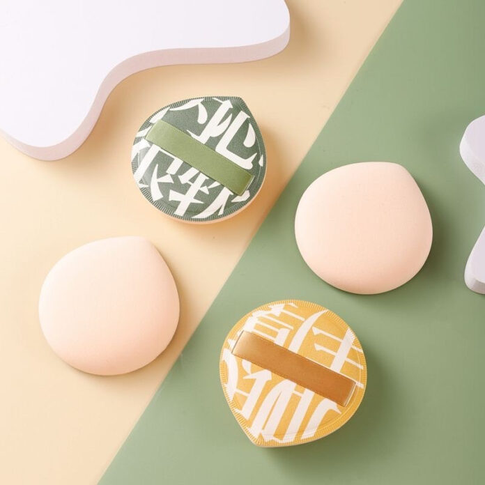 Mút dày tròn hình giọt nước có quai