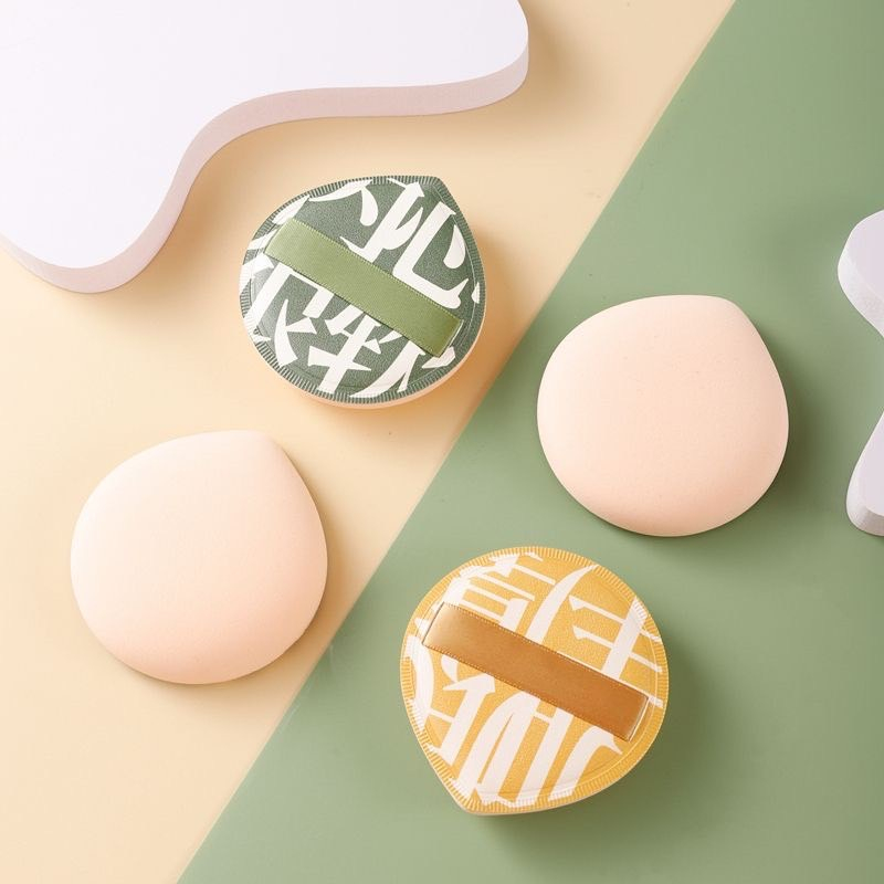 Mút dày tròn hình giọt nước có quai