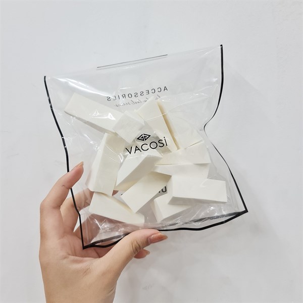 Bông mút Sponges màu trắng
