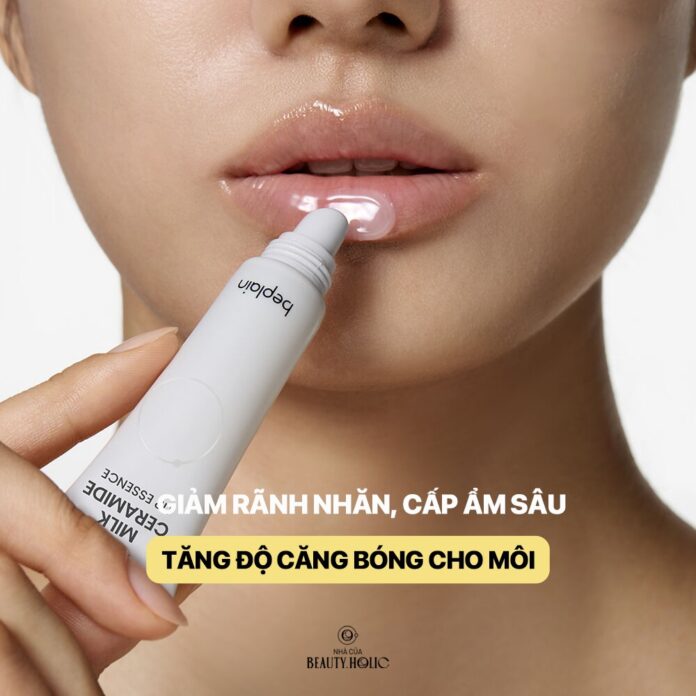 Tinh chất dưỡng môi Beplain Milk Ceramide