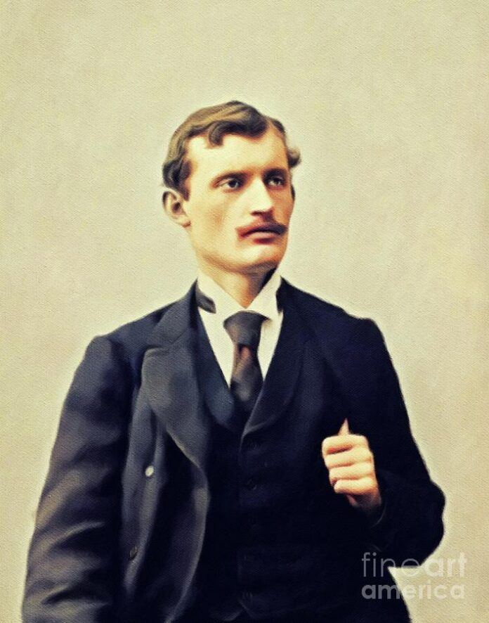 Danh họa Edvard Munch. Nguồn: Internet Danh họa Edvard Munch. Nguồn: Internet