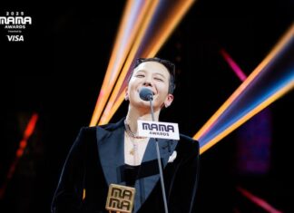 G-DRAGON lập kỷ lục lịch sử tại MAMA khi giành Daesang Nghệ sĩ của năm (Ảnh: Internet)