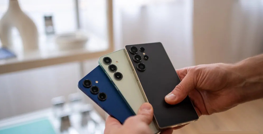 Dòng điện thoại Galaxy S25 của Samsung (Ảnh: Internet)