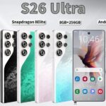 Mẫu điện thoại làm nhái Galaxy S26 Ultra được bán trên Amazon (Ảnh: Internet)