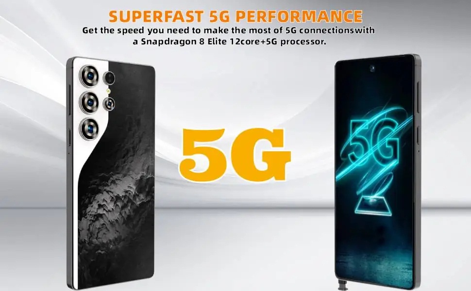 Mẫu điện thoại làm nhái Galaxy S26 Ultra được bán trên Amazon (Ảnh: Internet)