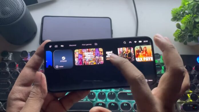 GameHub chính thức có mặt trên Google Play Store, giúp người dùng chơi game PC và truy cập thư viện Steam ngay trên điện thoại Android (Ảnh: Internet)