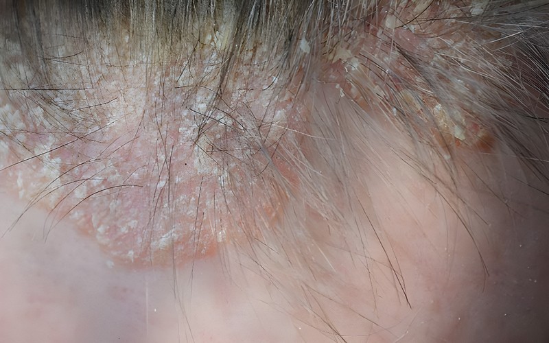 Phân biệt nấm da đầu