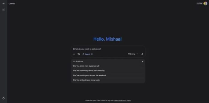 Các gợi ý xuất hiện khi chọn "Tóm tắt công việc" trên Gemini (Ảnh: Internet) Các gợi ý xuất hiện khi chọn "Tóm tắt công việc" trên Gemini (Ảnh: Internet)