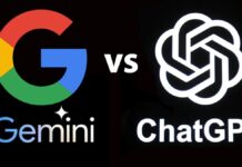 Gemini thu hẹp khoảng cách với ChatGPT (Ảnh: Internet)
