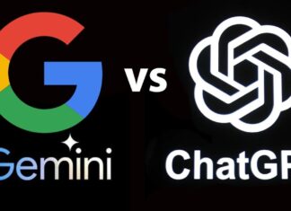 Gemini thu hẹp khoảng cách với ChatGPT (Ảnh: Internet)
