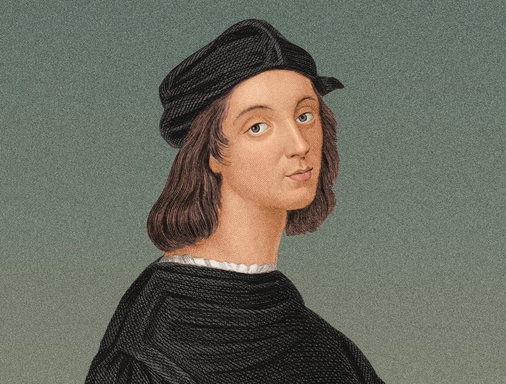 Danh họa Raphael. Nguồn: Internet