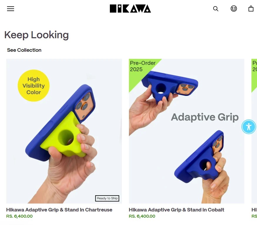 Hikawa Phone Grip & Stand (Ảnh: Internet)